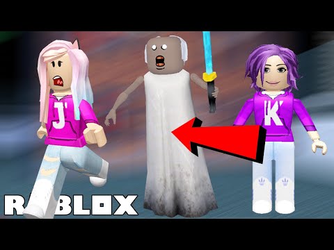 KATE BECOMES GRANNY! / ROBLOX