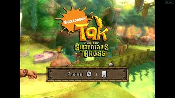 Tak and the Guardians of Gross (English) de Nintendo Wii con el emulador Dolphin. Gameplay