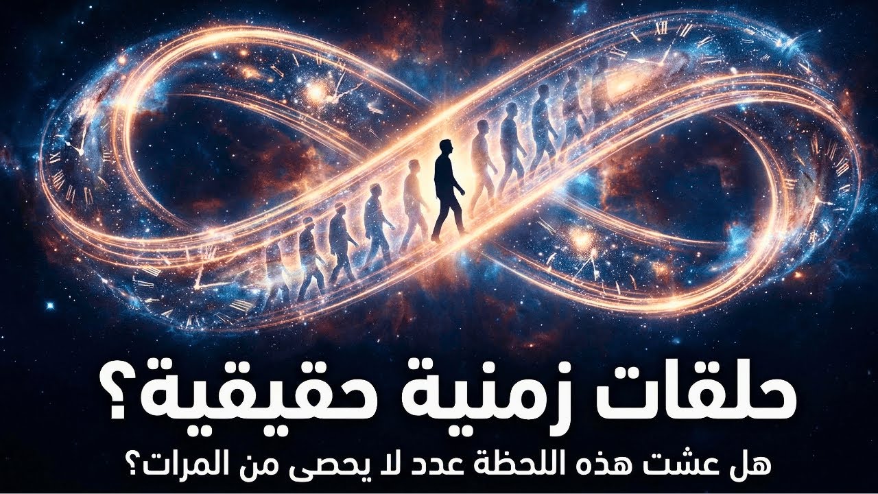 حلقات زمنية حقيقية: هل عشت هذه اللحظة مرات لا نهائية؟