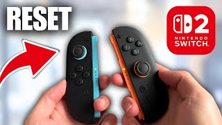 How To Reset Joy Con Controller on Nintendo Switch 2 Net Worth