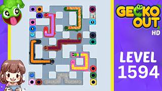 Gecko Out Level 1594 Solution Walkthrough