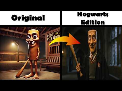 Italian Brainrot But They're All From Hogwarts