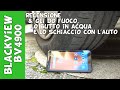 Crash test estremi: recensione Blackview BV4900 * smartphone economico indistruttibile subacqueo