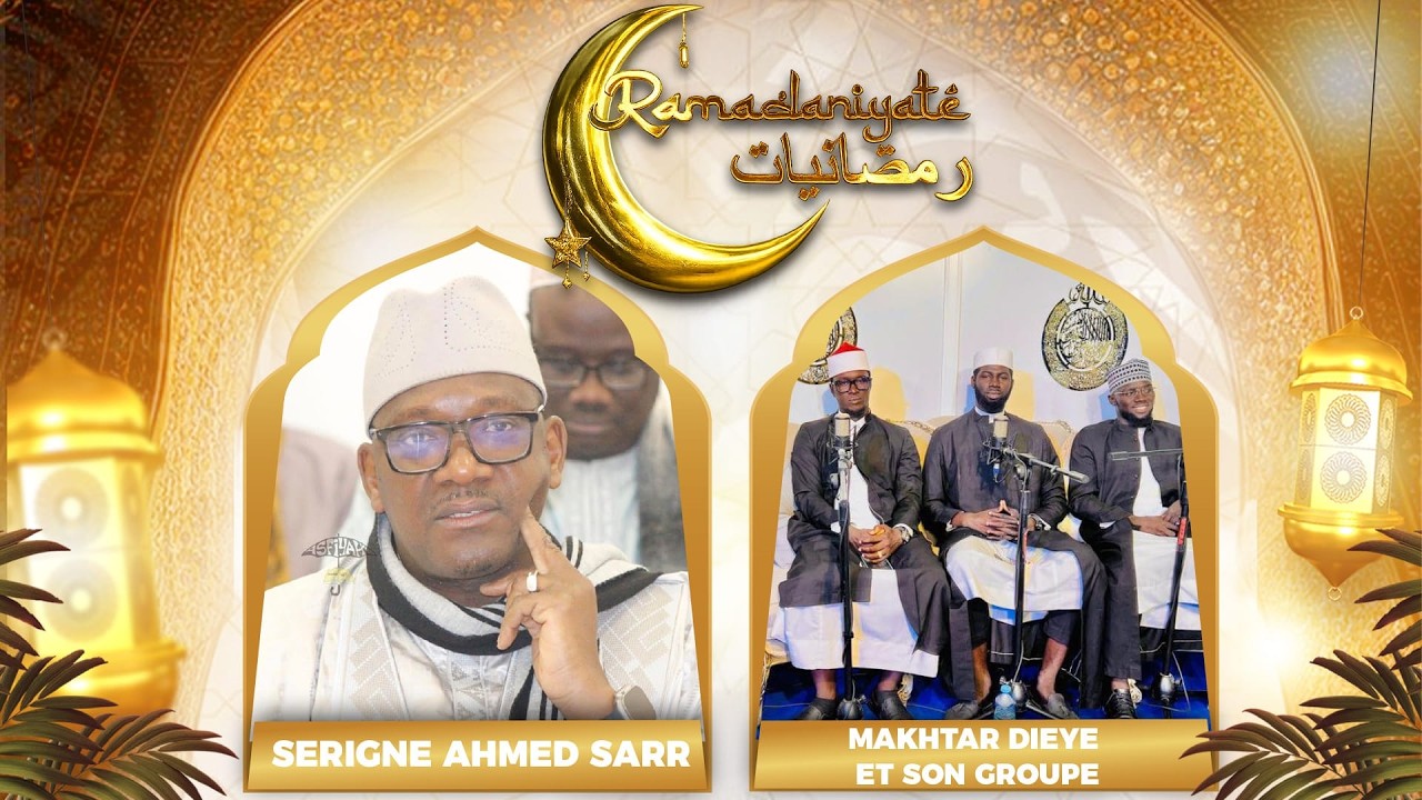 DIRECT-RAMADANIYATE DU 03/03/26 PR PAR OUS BABACAR NIANG INVITE SERIGNE AHMED SARR