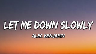 Let Me Down Slowly 💔 - Alec Benjamin | Very Sad Emotional Song | Xone Music
