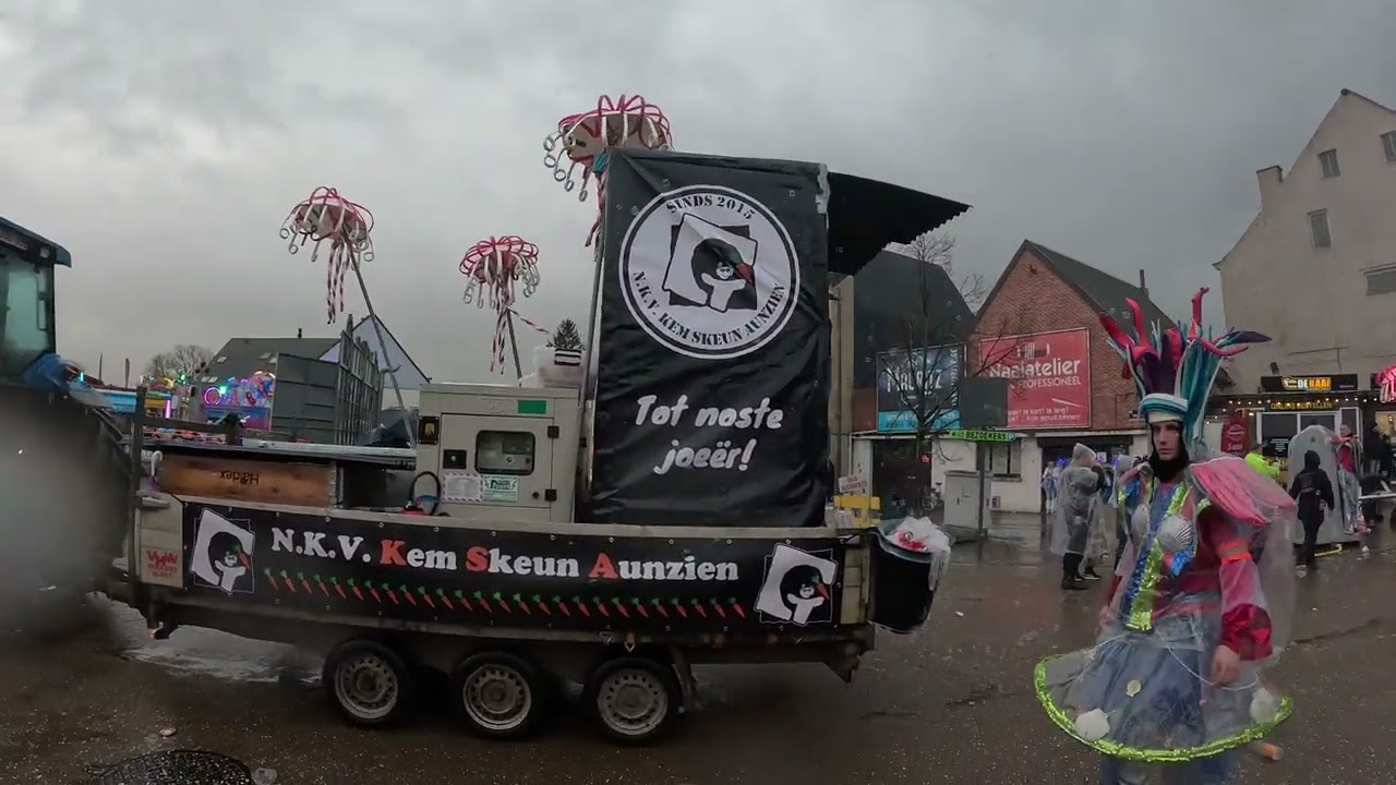 Carnaval Groepen Ninove 2024 🎭 - Kem Skeun Aunzien