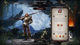 Divinity Original Sin 2 - In-Depth Look At Character Creation