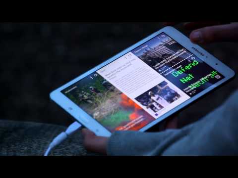 Samsung Galaxy Tab Pro 8 4 - recenzja wideo, test, przegląd Tabletowo.pl