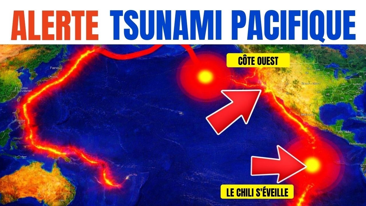 Un important essaim d'oiseaux secoue la Californie Le Chili craint un séisme et un risque de tsunami
