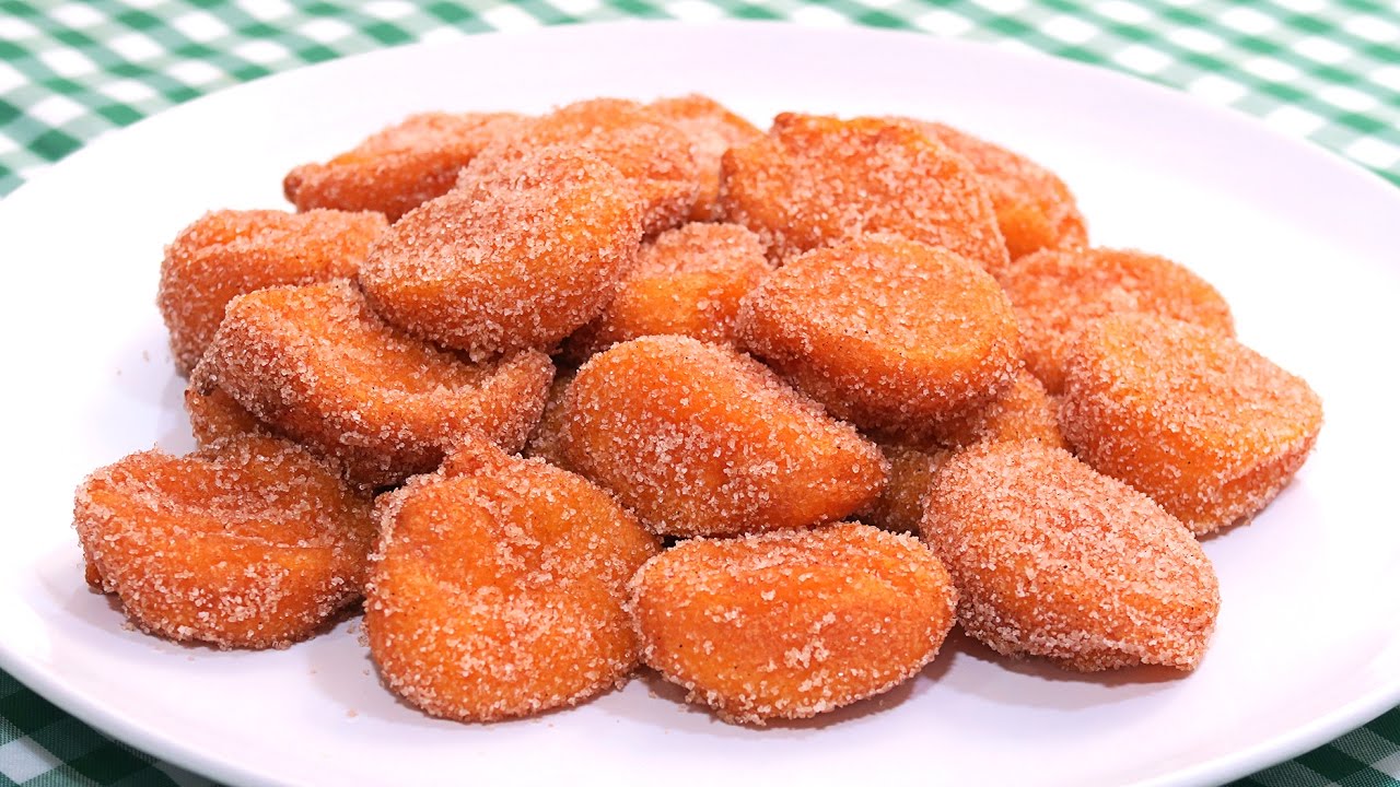 Buñuelos de Zanahoria | Receta muy Fácil explicada paso a paso