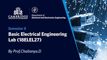 Measurement of resistance and Inductance of a choke using three voltmeter method