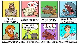 Terribly Wrong Bible Facts Christians Still Believe