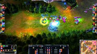 leona flash+e first blood