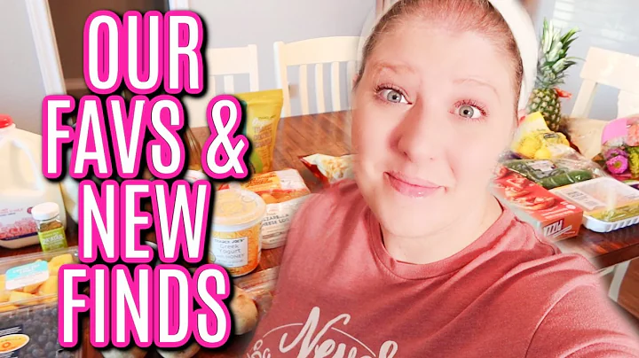 MONTHLY TRADER JOE'S GROCERY HAUL