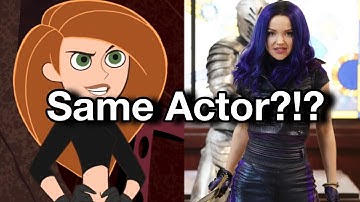Battle Of: Different Disney Characters Played By The Same Actors Part 2