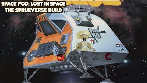 Build the 1/24 scale SPACE POD