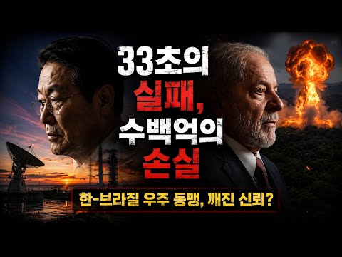 33초의 실패, 수백억의 손실: 한-브라질 우주 동맹의 진실