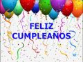 FELIZ CUMPLEAÑOS ORIGINAL - VERSION EN ESPAÑOL