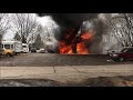 Fire at auto shop in Ogdensburg