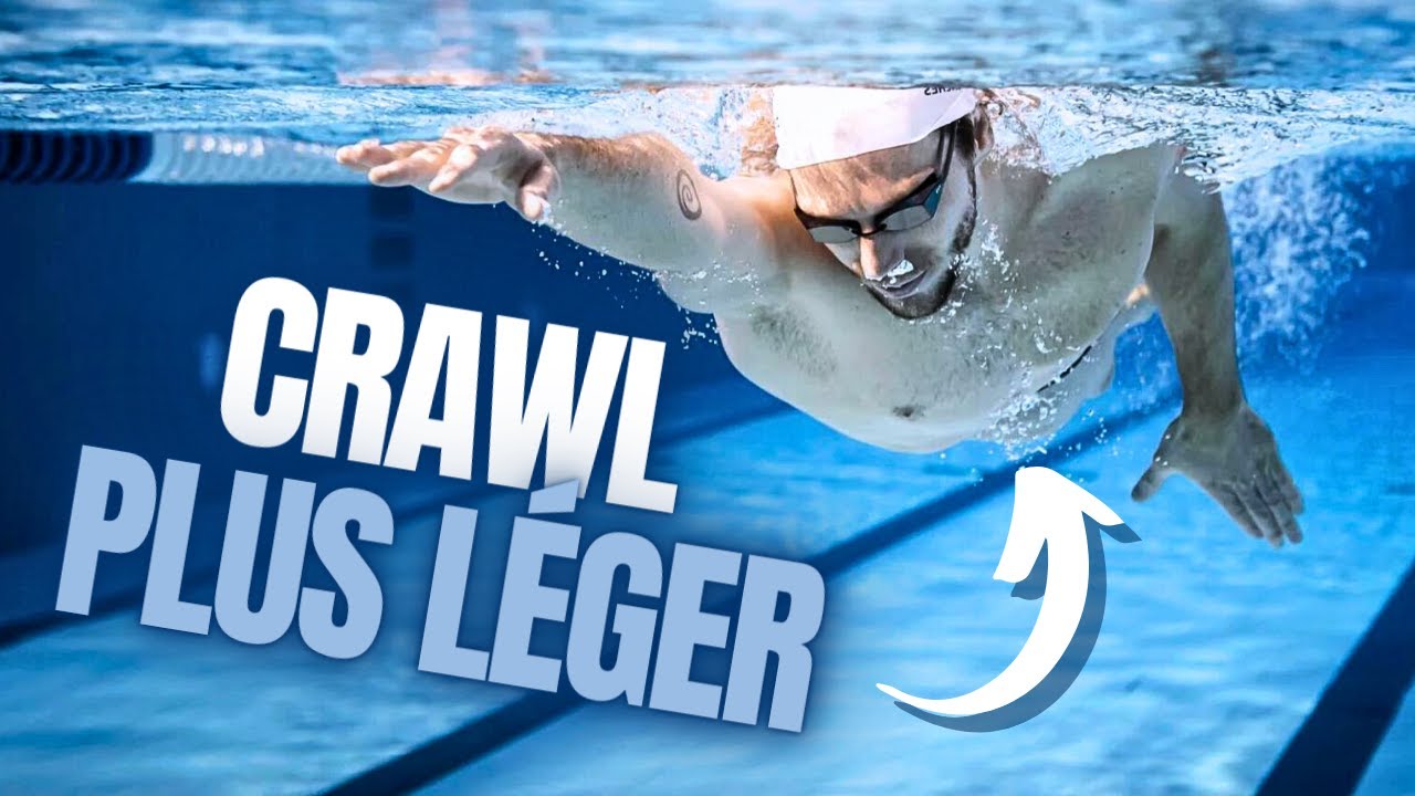 Les ÉPAULES et le BUSTE en CRAWL - Une nage PLUS EFFICACE et LÉGÈRE ...