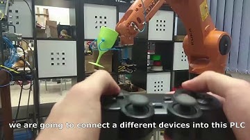Controlling KUKA Agilus using a Ps2 controller!  Opens source cloud Base real time control