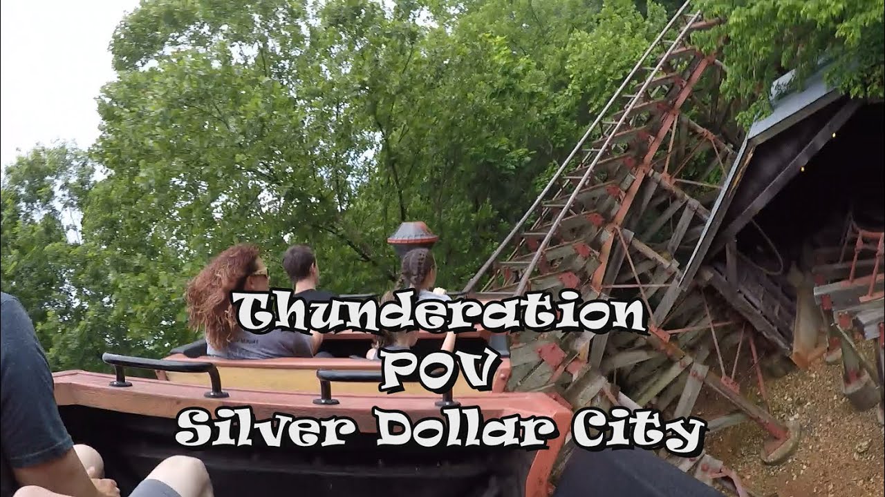 Thunderation POV Silver Dollar City