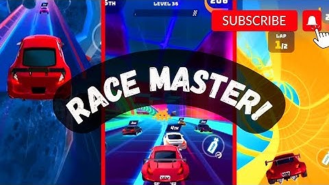 RACE MASTER  3D speedrun gameplay Level 29-36