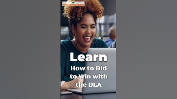 ⭐️Get Expert Training to WIN Federal Supply Contracts with the DLA!
