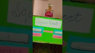 Square Root Machine class 8th #square root Machine #summervaccations homework
