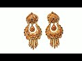 How to Make Gold Earrings | 22K Gold Jhala Design | Gold Jewellery Making - Gold Smith Jack