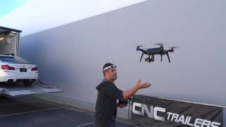 GMG Trailer Remodel Shoot with Sabour Mastering the 3DR Drone