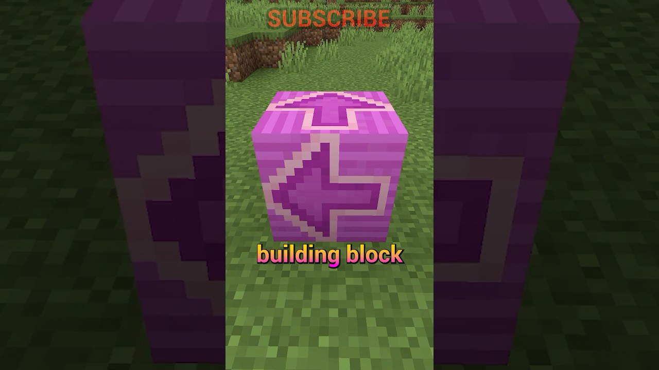 the most UNDERRATED block in Minecraft