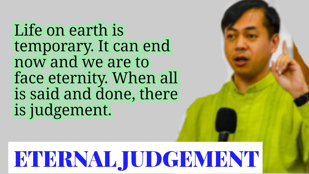 Eternal Judgement - Rev. Eliezer Villaruz