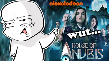 How did House of Anubis end?