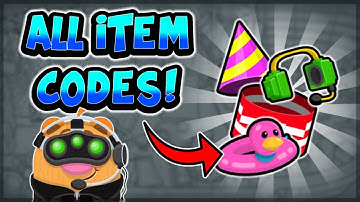 Box Critters - ALL ITEM CODES! (As of 3/15/2020)