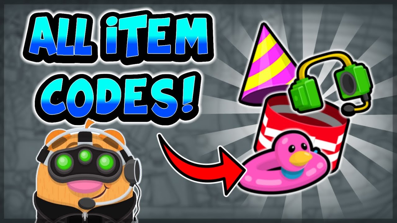 Box Critters - ALL ITEM CODES! (As of 3/15/2020) - YouTube