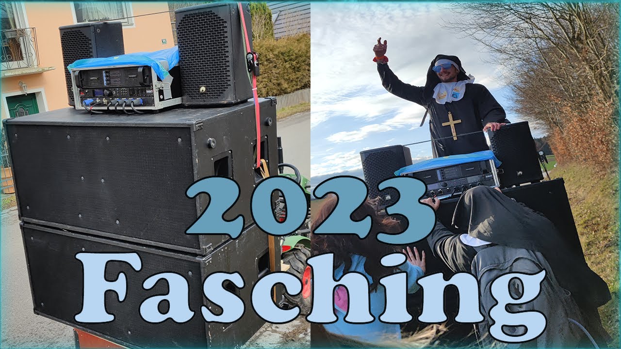 ESKALATION AN FASCHING 2023 | Bollerwagen on Tour | FP10000q | Doppel 18