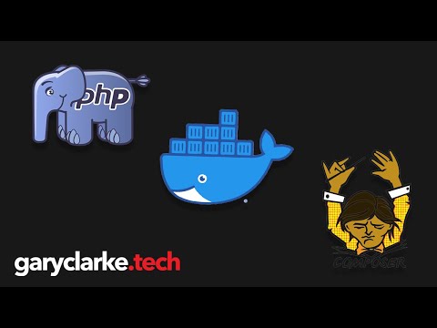 PHP and Docker - Composer