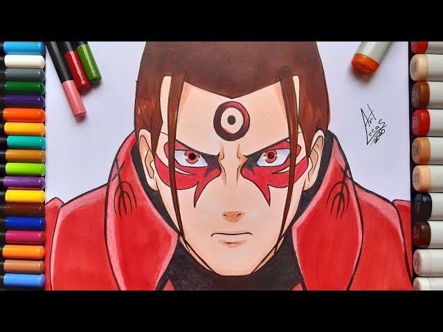 Shodaime - Primeiro Hokage - Desenho de isahbranger - Gartic