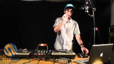 Native Instruments Traktor Kontrol X-1: DJ Shiftee Walkthrough, Part One