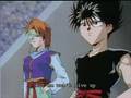 Yu-yu Hakushu,Yusuke vs Yomi  final