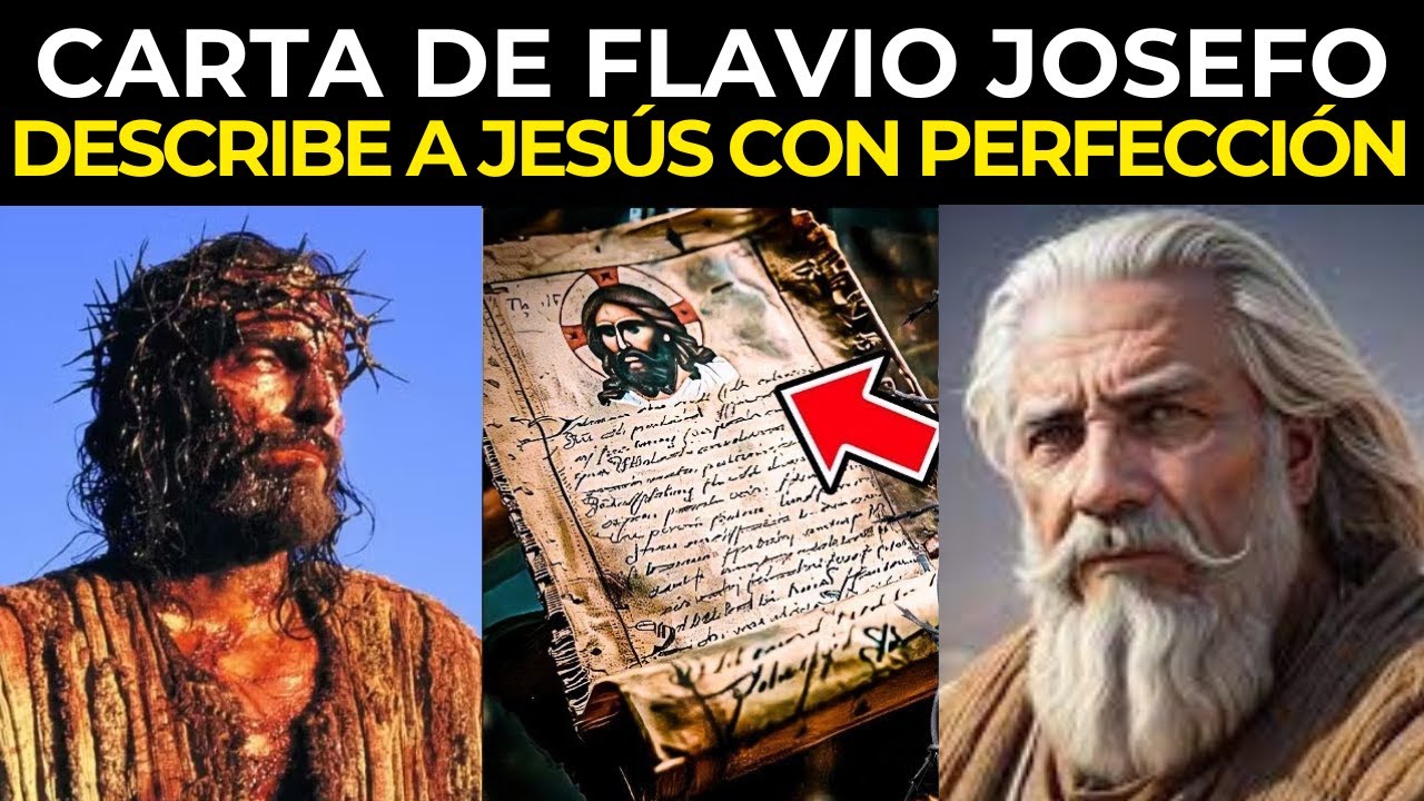 Josefo Carta de Flavio Josefo Describe a Jesús Con Perfección - YouTube