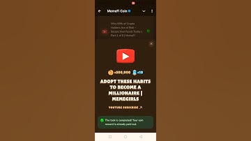 memefi video code 5 #crypto #memefi #videocode