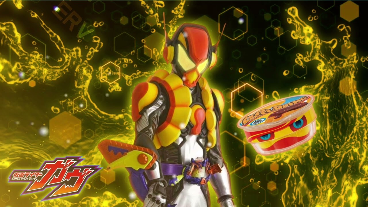Kamen Rider Vram Pudding Custom Henshin Sound [HD]