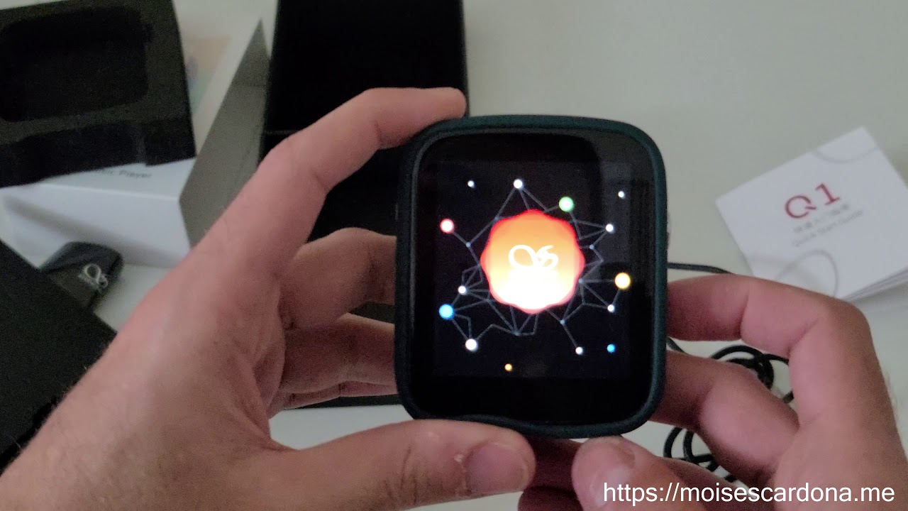 [8K 24FPS] Unboxing the Shanling Q1 Digital Audio Player (DAP) YouTube