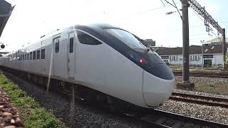 8773次試運轉列車通過斗南車站 20220304