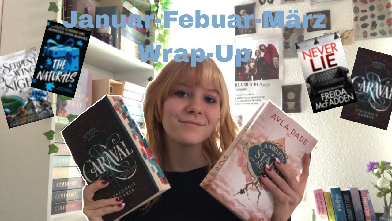 Alle Bücher, die ich bisher in 2025 gelesen habe