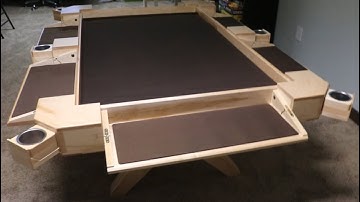 Features of the Kaiyoot Board Game Table