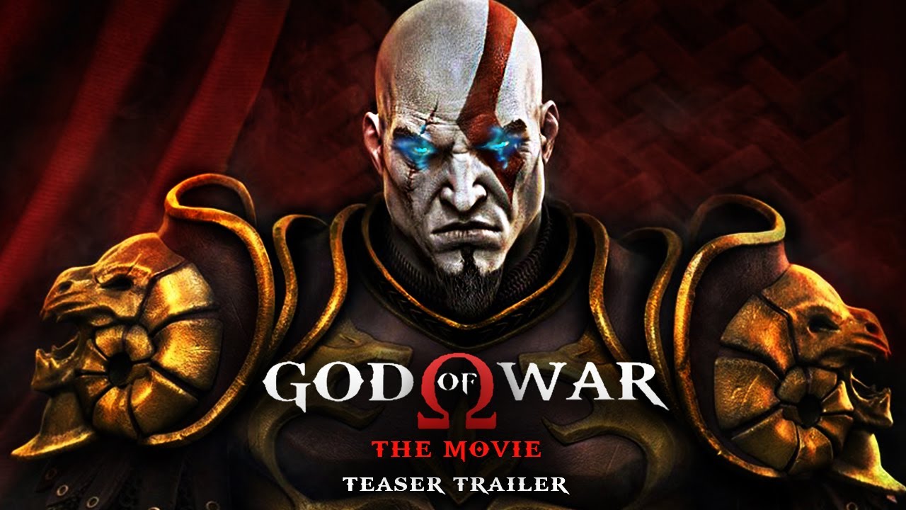 God of War The Movie (2023) Teaser Trailer Concept The Wrath of