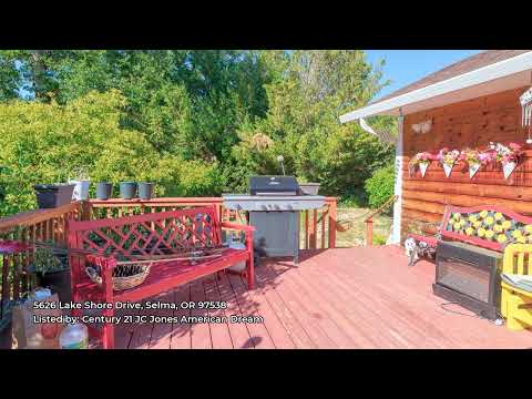 5626 Lake Shore Drive, Selma, OR home video tour